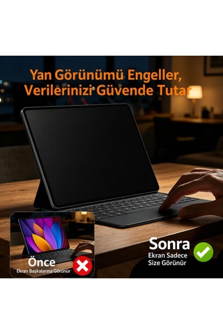 Casper Pad Z10 Pro Hayalet Ekran Koruyucu 14.2 İnç Nano
