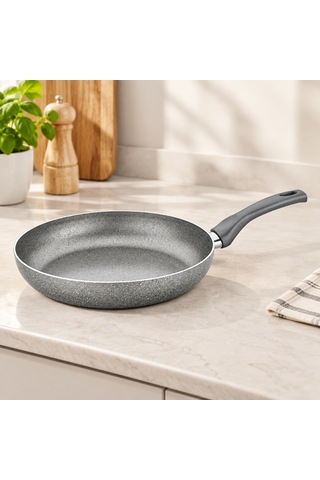 Granit Tava 26 Cm Tek Saplı