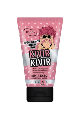 Hobby Kıvır Kıvır Saç Şekillendirici Krem 150 ML + Jöle 150 ML +  Köpük 150 ML