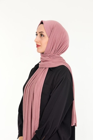 Sensu Tesettür Penye Şal Pembe
