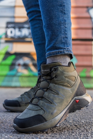 Salvano Nıght Hı 3pr Haki Erkek Bot 000000000101495015 Haki