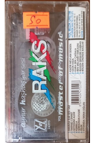 Plak Değildir Kaset Tir Aynur Haşaş Yar Sesi Açılmamış Jelatini