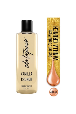 Eda Taşpınar Vanilla Crunch Duş Jeli – Tatlı Vanilya & Nazik Temizlik 400 ML