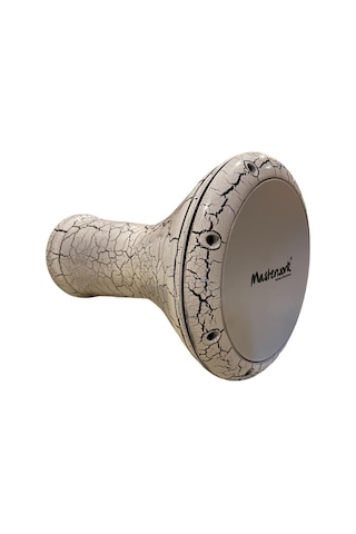 Masterwork Çömlek Darbuka Çatlak Beyaz