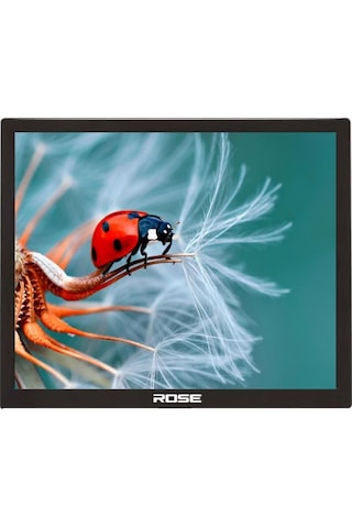 Rose CM-117 17" 43 Ekran 12V Full HD Karavan - Tekne - Yat Lcd Monitör TV