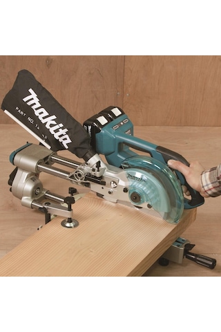 Makita Dls714rt2 2x5.0AH Çift Akülü Gönye Kesme Makinesi