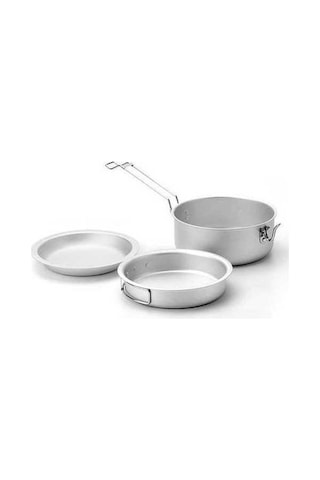 Ulzyvf Yüksek Ve Tencere-tava Takımı, Skycıty Sırt Seyahat Seti, Renkli Pişirme Outdoor Oksitlenmiş Mutfak Kompakt Kamp İçin Ekipmanları Çok Çantasıyla Alüminyum - Fb Çok Renkli Çok Renkli