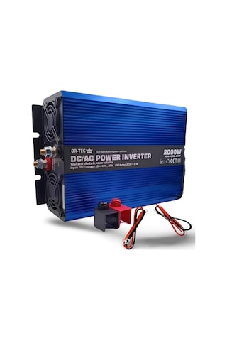 Ortec Ort2000 12v 2000w Tam Sinüs Inverter
