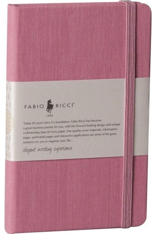 Fabio Ricci 1046 Lepidus Noktalım Karışık Renk Defter 785803 Kırmızı