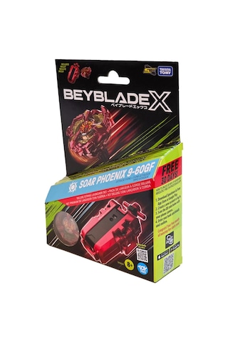Bey12000 Beyblade Delüks Set Soar Phoenix 9-60gf-tp9324