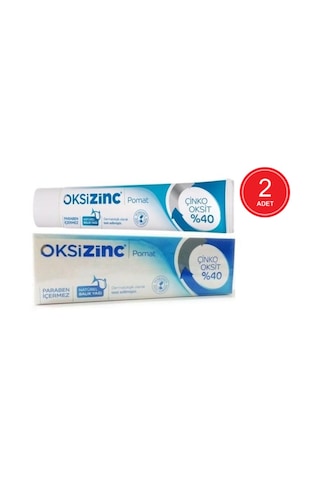 Oksizinc %40 Pişik Önleyici Pomat 2 x 100 G