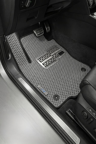 Otocraft Citroen Berlingo M59 2002-2008 Panelvan Uyumlu Gri 3d Havuzlu Eva Oto Paspas Takımı 2 Parça Araca Özel
