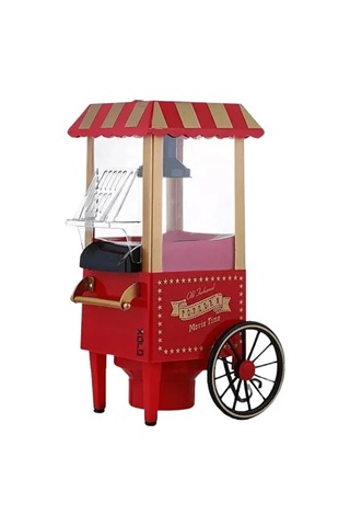 5 Dakikada Popcorn Hazırlayan Yağsız Patlatma Makinesi Diğer