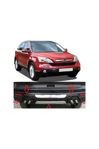 Honda Crv 2007 2011 Arka Tampon Koruyucu Koruma Difüzör