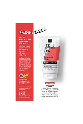 Sk N Tazeleyici Krem + Serum 50 Ml.