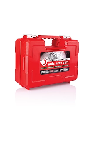 Büyük Boy Acil Afet Seti Deprem Yardım Seti Go50608268190
