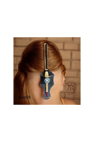 Koz05 Ladybrush Profesyonel Topuz Fırçası