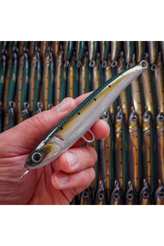 Jack Fin Lara 135-S Sahte Yem Sardine