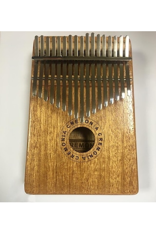 Cremonia Klb07-17-1 Kalimba 17 Tuşlu Başparmak Piyanosu