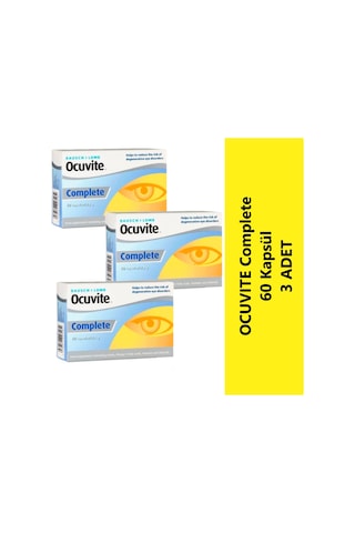 Ocuvite Complete 3 x 60 Kapsül