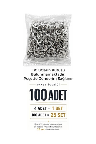 Çıtçıt Düğme Pensesi Metal Aparat Seti Kumaş Elbise Gömlek İçin Pratik Takma Aleti