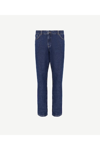 Yargıcı Relaxed Fit Erkek Denim Pantolon Mavi