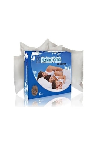 Buckwheat Bonie Horlama Yastığı Ortopedik Karabuğday Kabuğu 1 Ade