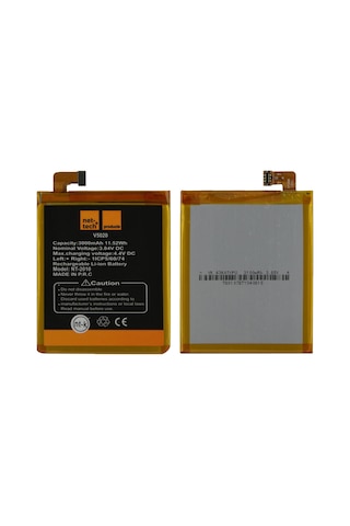 Teknonet Vestel Venüs V3 5020 Uyumlu 3000 Mah Batarya