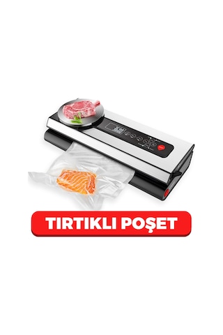 Tırtıklı Vakum Poşeti Tüm Makinelere Uyumlu 20X30 - 1 KG