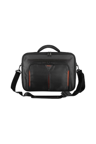Targus Cn415 Laptop Çantası 15-15.6" Clamshell - Black/Red