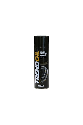 TRENDOİL Motosiklet Silikon Sprey 500 Ml Motosiklet Koruyucu Ve Bakım Spreyi