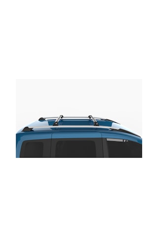 Ford Courier 2014-2023 Turtle Hawk Tavan Çıtası Gri