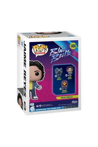 Funko Pop Figür Dc Blue Bettle - Jaime Reyes