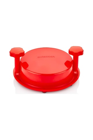 Pratik Tavuk Ve Pişmiş Sebze Parçalama Didikleme Aleti Pratik Et Tavuk Tiftikleme Aleti Kırmızı