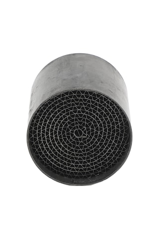 Yunboo Motorsiklet Ekzos Katalizörü, Evrensel Uyumlu, Gürültüyü Azaltır, Pas Koruyucu, 48 50mm, Dayanıklı Demir Yapı