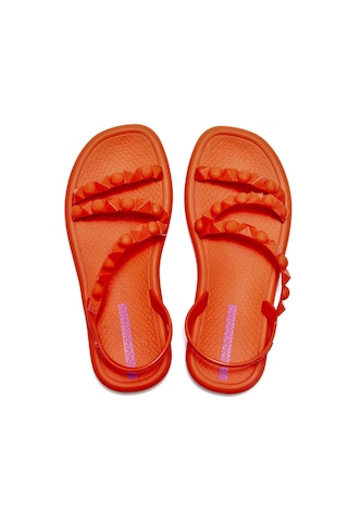 İpanema Red Pınk Sandalet Kadın 27148 Ipanema Meu Sol Flatform Ad Dd0017 Red/pink Red Pınk Kırmızı - Pembe