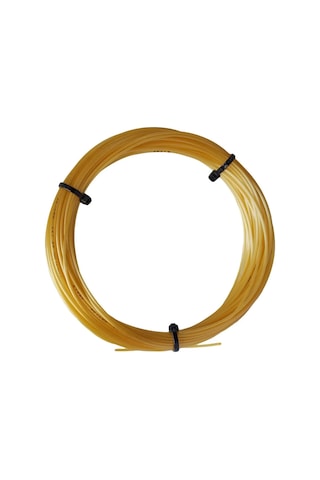 Luxilon 4G 1,25 mm. Monofilament Kordaj 12 Metre Altın Sarısı