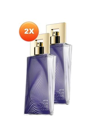 Avon Attraction Game Kadın Parfüm EDP 2 x 50 ML
