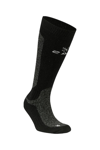 2as Merıne Wool Çorap Logan Gri - siyah