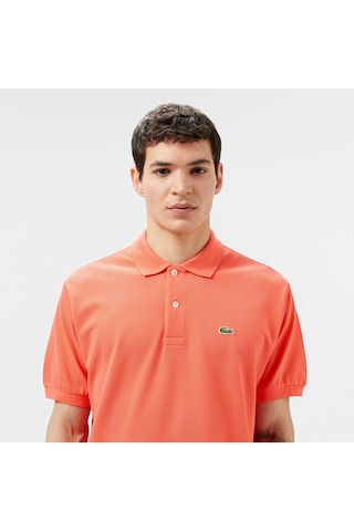 Lacoste Geniş Beden Erkek Polo T-shirt Turuncu