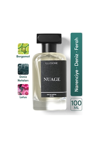 Nuage Edp Erkek Parfüm 100ml Narenciye - Marin - Fresh Deniz, Bergamot, Narenciye, Amber Aromatik