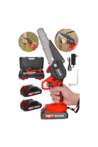 Steiner Alman 128 Vf 10 Ah Çelik Şanzuman Akülü Dal Kesme Budama