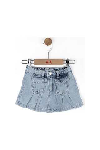 Nk Kids Cute Kız Çocuk Jean Etek 58705 Mavi