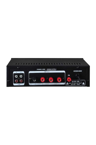 Luxury,100watt Usb,bluetooth, Sd Kart, Uzaktan Kumanda, Kısa Devre Koruma, Bas, Tiz Kontrol Seslendirme Anfisi