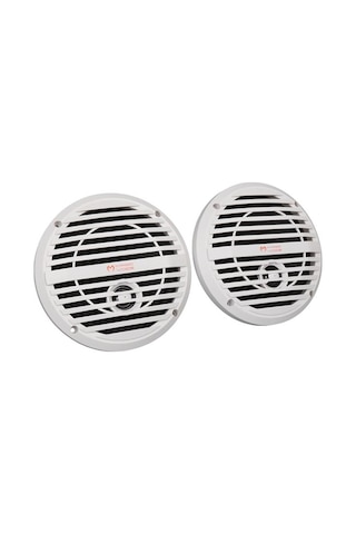 Magicvoice 65-2bq5s Beyaz 6.5 16 Cm Usb Li 60 Watt Marine Alçıpan 2 Li Hoparlör