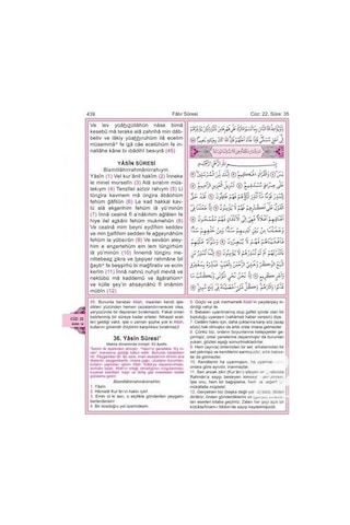 Kur'an-ı Kerim ve Açıklamalı Yüce Meali - Rahle Boy - Türkçe Okunuşlu - Tecvidli - Üçlü Meal- Huzur Yayınevi