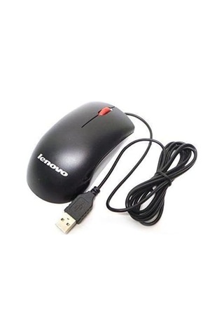 S510 Küçük Form Faktörü Usb Optik Tekerlek Fare Siyah