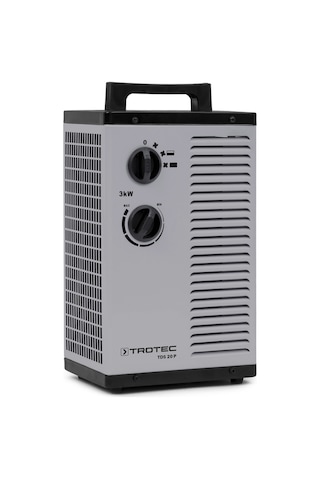 Trotec Tds 20 P Ultra Sessiz Seramik Elektrikli Fanlı Isıtıcı