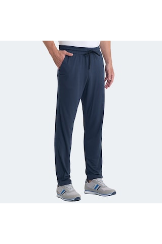 Slazenger KINSPORT IN Erkek Cepli Koyu Gri Eşofman Altı