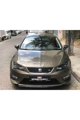 Seat Plastik Leon Mk3 Fr 2013-2016 Dinamik Ön Ek
